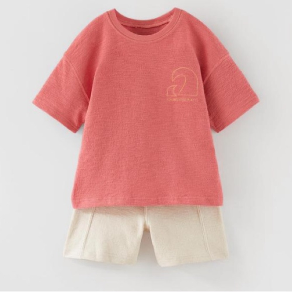 ZARA EMBROIDERED SET